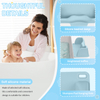 Baby Hair Wash Basin - Portable Tear-Free Shampoo Bowl