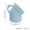 Silicone Baby Snack Cup with Grip Handle - Spill Proof