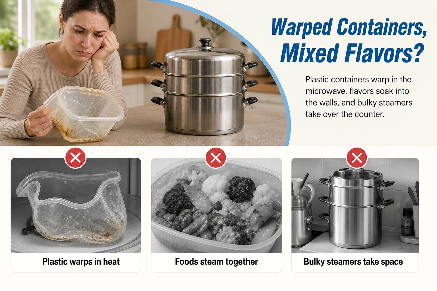<p><b>Designed for Less Mess and Fewer Containers</b></p> <link href="https://fonts.googleapis.com/css?family=Inter" rel="stylesheet" type="text/css" />
