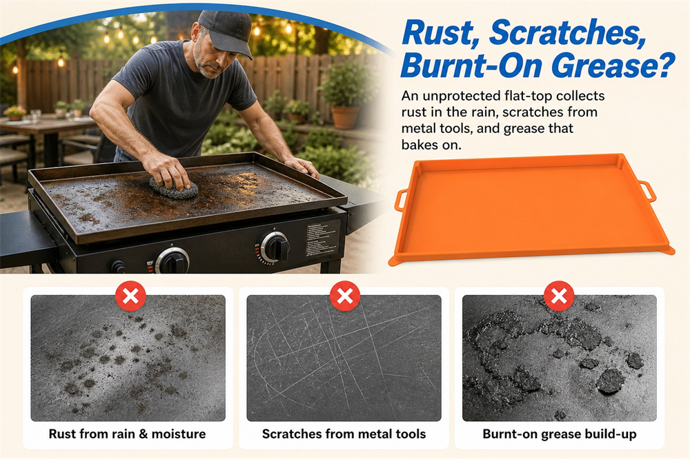 <span style="font-family:inter;"><span style="color:#2f4a52;"><strong>Designed for Less Scrubbing and Less Rust</strong></span></span> <link href="https://fonts.googleapis.com/css?family=Inter" rel="stylesheet" type="text/css" />