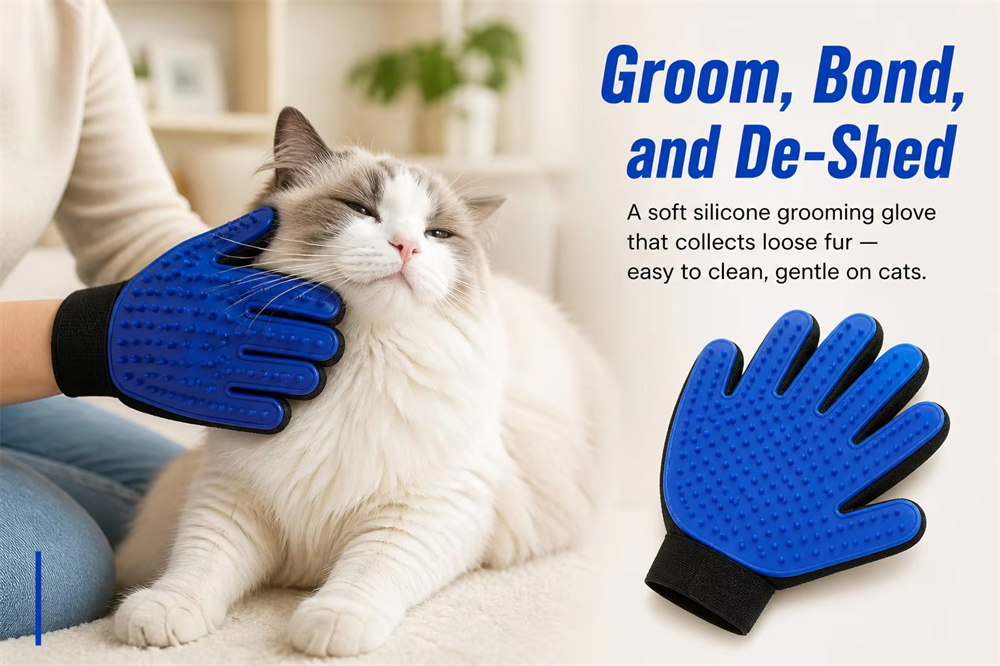 <span style="font-family:inter;"><span style="color:#2f4a52;"><strong>Soft, Gentle, and Fur-Collecting Silicone Design</strong></span></span><br /> <link href="https://fonts.googleapis.com/css?family=Inter" rel="stylesheet" type="text/css" />