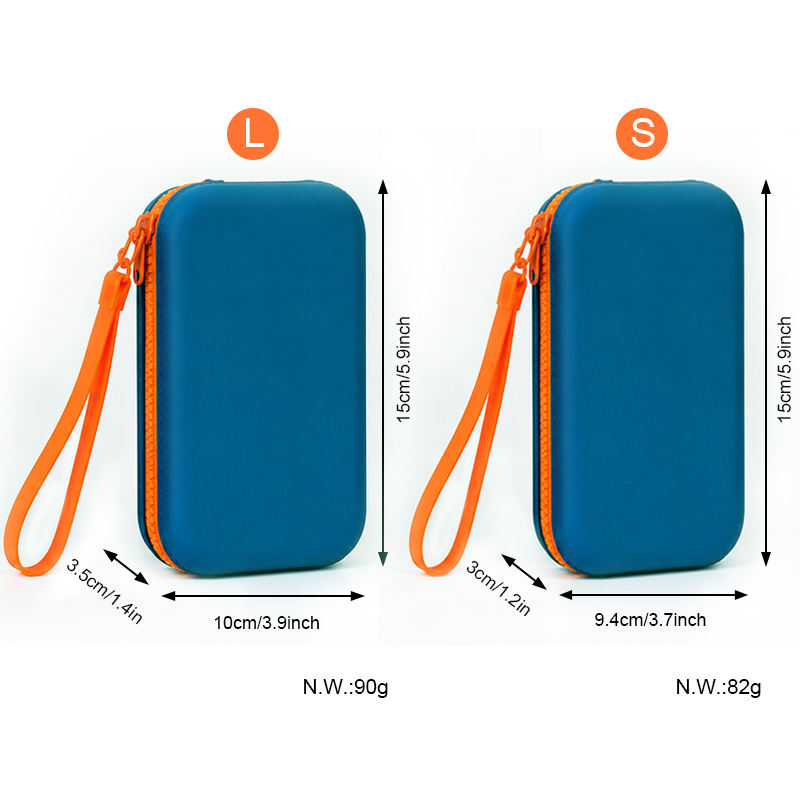 Custom Large Silicone Bag Portable Makeup Storage Bag Zipper Pouch Purse Waterproof Cosmetic Bag Travel Toiletry Bag