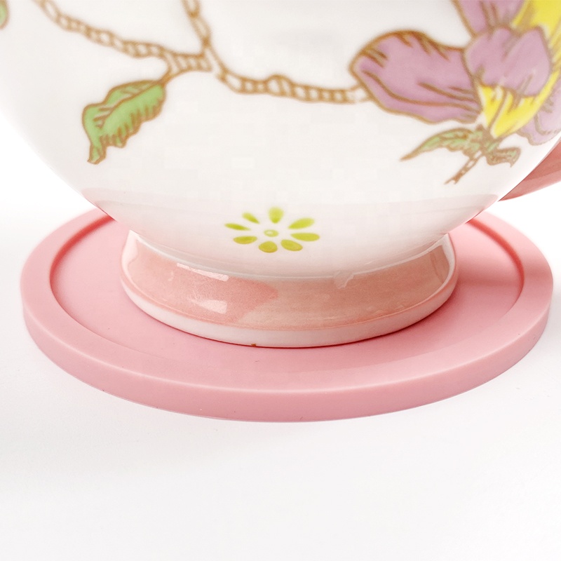 Silicone Trivet for Hot Pots - Heat Resistant, BPA Free