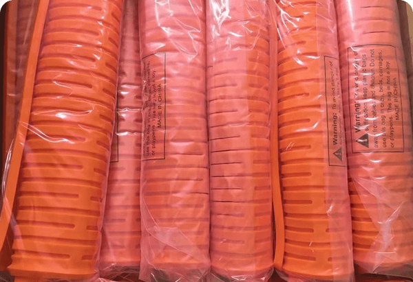 Equipment layout designed for consistent silicone production output.