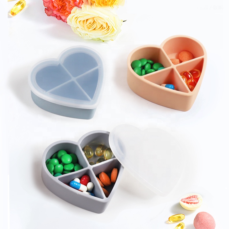 7 Day Weekly Pill Organizer Box - Custom Logo Available