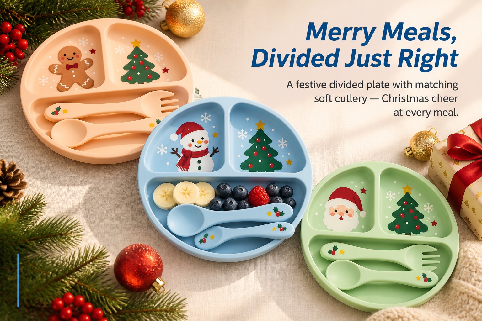 <b>Soft, Food-Grade, and Festive Silicone Design</b><br /> <link href="https://fonts.googleapis.com/css?family=Inter" rel="stylesheet" type="text/css" />