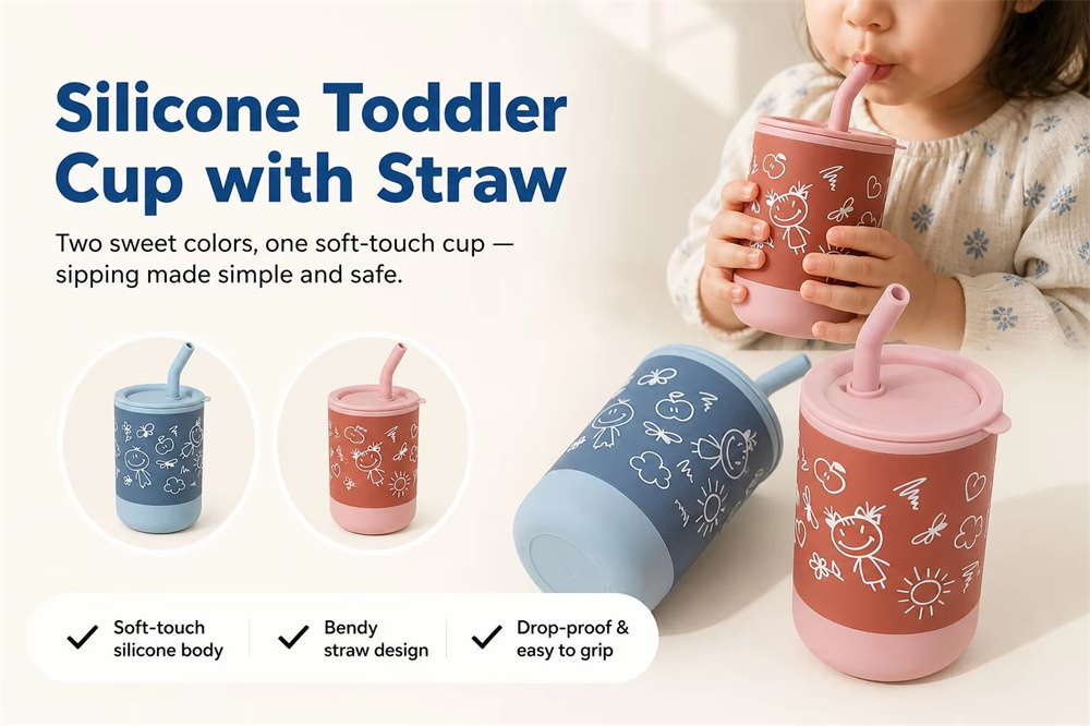 <span style="font-family:inter;"><span style="color:#2f4a52;"><strong>Silicone Straw Cup for Easier Independent Drinking</strong></span></span> <link href="https://fonts.googleapis.com/css?family=Inter" rel="stylesheet" type="text/css" />