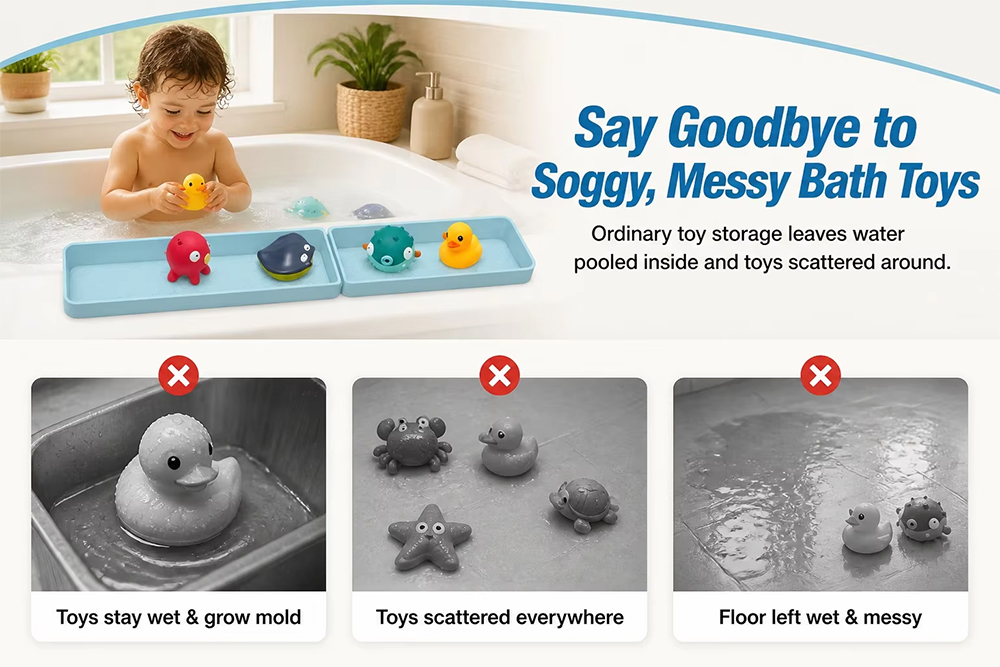 <span style="font-family:inter;"><span style="color:#2f4a52;"><strong>Designed for Easier and More Hygienic Bath Routines</strong></span></span> <link href="https://fonts.googleapis.com/css?family=Inter" rel="stylesheet" type="text/css" />