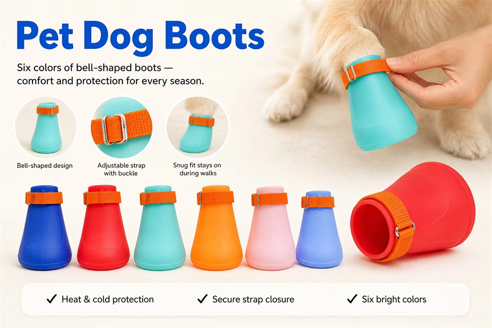 <span style="font-family:inter;"><span style="color:#2f4a52;"><strong>Silicone Dog Boots for All-Weather Paw Protection</strong></span></span> <link href="https://fonts.googleapis.com/css?family=Inter" rel="stylesheet" type="text/css" />