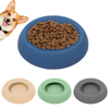 Custom Silicone Collapsible Pet Water Bowl Portable Outdoor Travel Feeding and Drinking Bowl for Dog Cat