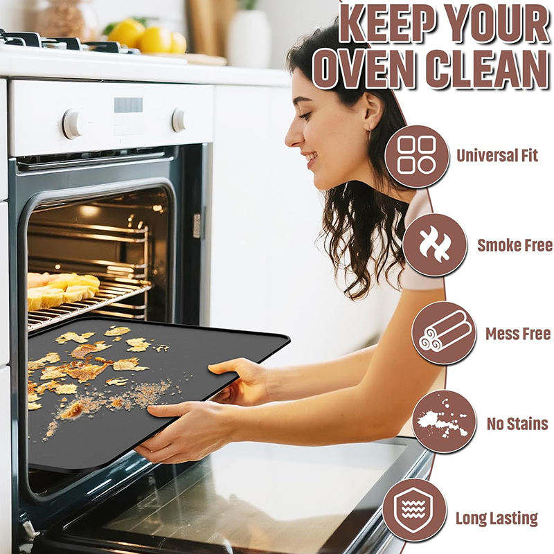Tapete de silicona para pollo a la parrilla, sellador de aceite, tapete para hornear para barbacoa al aire libre, horno para hornear galletas, herramienta de cocina para pan