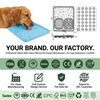 Wholesale Slow Feeder Dog Bowls Lick Mat Anti-Slip Durable Plastic Silicone Interactive Toy for Large Medium Small Dogs Cats