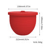 Silicone Bowl Liners for Tilt-Head 5 Quart KitchenAid Mixers Liners with Lids for KitchenAid Stand Mixers Silicone Bowl Liners