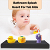 Custom Waterproof Silicone Sink Drain Mat Faucet Guard Draining Mat for Kitchen Sink