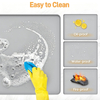 Silicone Cross-Border BBQ Grill Mat Fire Pit Retardant Protective Deck Patio Mat Free Sample