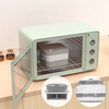 Wellfine Double Lunch Box Safe Portable Sealed Leak-Proof Microwave Dual-Tier Bento Box