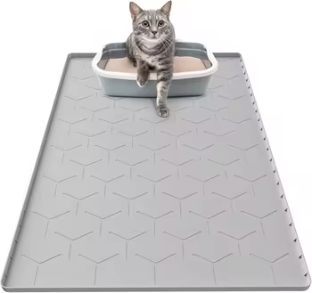 Top Ranking Silicone Pet Diatom Mud Feeding Mat Absorbent Splash-Proof Cat and Dog Eating Mat for Pets
