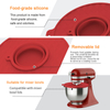 Silicone Bowl Liners Lid for Kitchenaid Mixers 5 Quart Mixing Bowl Liner Reusable Silicone Liner Bowls Mixer Lid for Bakery