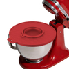 Silicone Bowl Liners Lid for Kitchenaid Mixers 5 Quart Mixing Bowl Liner Reusable Silicone Liner Bowls Mixer Lid for Bakery