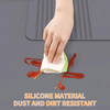 2026 Custom Logo Silicone Coffee Tamper Mat Easy to Clean Ice Cream Maker Mat for Kitchen Countertops