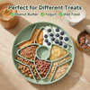 2027 New Arrivals Anti-Choking Slow Feeding Cat Dog Disc Eco-Friendly Silicone Pet Food Utensils Bowls