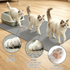 New Washable Food-Grade Silicone Waterproof Anti-Slip Cat Litter Mat Anti-Scatter Easy to Clean Lightweight Design
