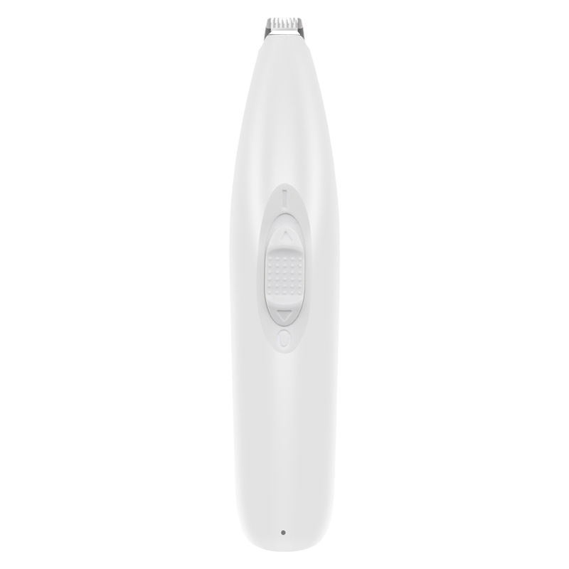 Wellfine ABS Silent Electric Pet Hair Trimmer Grooming OEM Pet Cat Dog Foot Hair Shaver Trimmer
