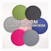 Custom Silicone Rubber Bar Cup Coasters Durable Heat Resistant Drink Cup Mat Kitchen Drinks Insulation Mat