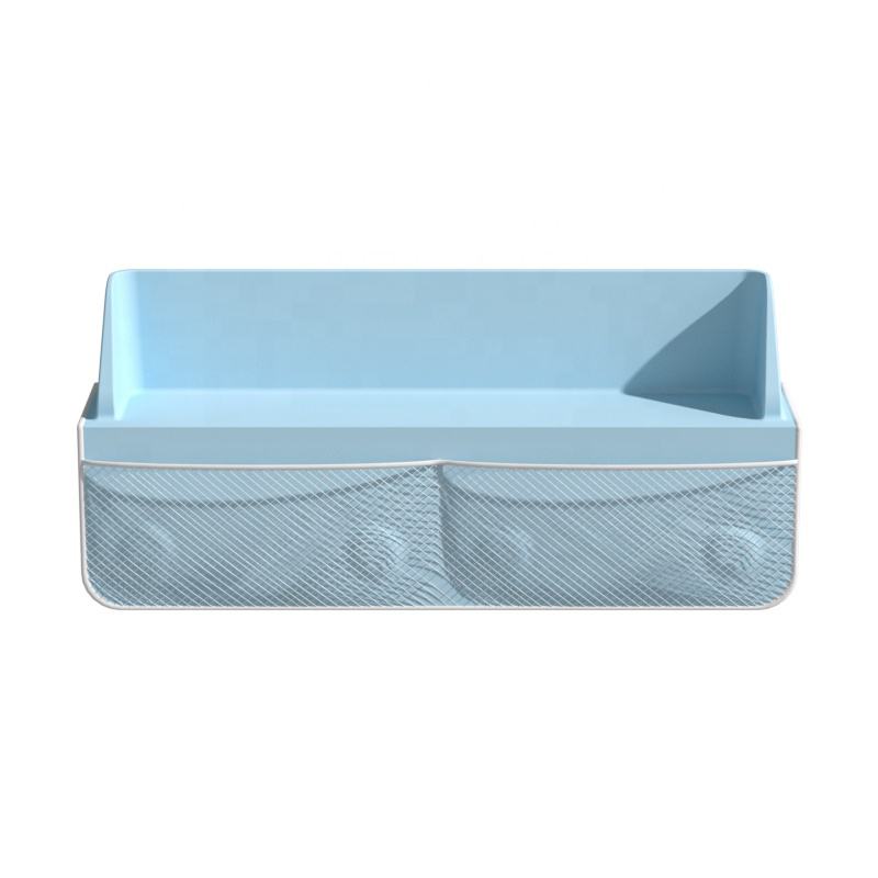 Bathroom Bathtub Corner Shower Splash Guard Detachable Play Shelf Area Bath Tub Topper Splash Guard for Bathtub