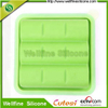 100% Platinum Silicone Baby Food Freezer Tray Ice Cube Box Europe 9 Grid with Lid