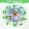 Chewable Essential Oil Breath Stick Chewable Breather Quit Portable Stop Smoking Aid with Peppermint for Aromatherapy