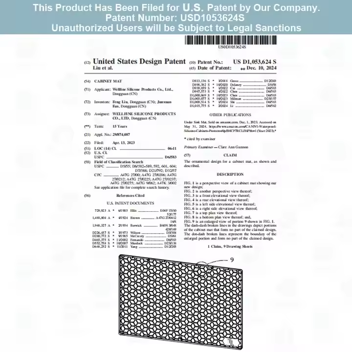 Cat Dog Food Mat Waterproof Non Slip Waterproof Feeding Mat Rapid Water Absorption Dog Mat