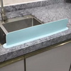 Kitchen Sink Edging Protector Guard Silicone Water Backsplash for Faucet Washing Dishes Utensils Category