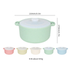 Silicone Microwave Steamer Bowl Oven Safe Food Steamer for Vegetables