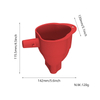 New Arrivals Flour Funnel Auxiliary Mixer Flour Funnel Suitable for 4.5-5 Qt Tilt-Head Mixer
