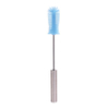 Custom Silicone Baby Brush Bottle Reusable Baby Bottle Brush for Cleaning