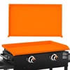 Silicone Baking Mats Nonstick Cover BBQ Grill Mat Silicone Grill Cover Griddle Protective Mat Silicone for Blackstone