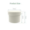 Custom Logo Bowl Non Toxic Food Grade Silicone Gyro Baby Feeding Bowl With Lid