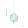 Custom Backpack Shape Single Silicone Coin Purse Mini Change Wallet Jewelry Candy Storage Girl Bag Pouch