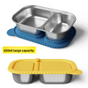 Reusable Silicone Snack Containers, Reusable Silicone Snack Boxes with Lids, Fruit and Salad Dressing Sauce Seasoning Container