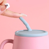 Unbreakable BPA-Free Silicone Baby Sippy Cup with Soft Spout Dishwasher Safe Toddler Training Cup