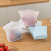 Microwave Safe Food Storage Bag Refrigerator Preservation Food Grade Silicone for Fresh Foods