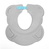 Silicone Baby Bathing Shampoo Shower Protection Silicone Shower Cap With Air Gasket