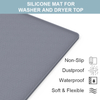 Modern Style Kitchen Anti-Slip Silicone Sink Mat Waterproof with Hole Protective Cabinet Mat Under Sink Mat
