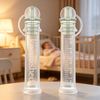 Silicone Colostrum Collector Wearable Milk Leak Catcher Breast Milk Storage Tube Colostrum Feeding
