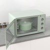 Food Grade Heat Resistant Creative Kitchen Gadgets Silicone Steamed Fish Bowl Microwave Oven Silicone Steamer with Lid