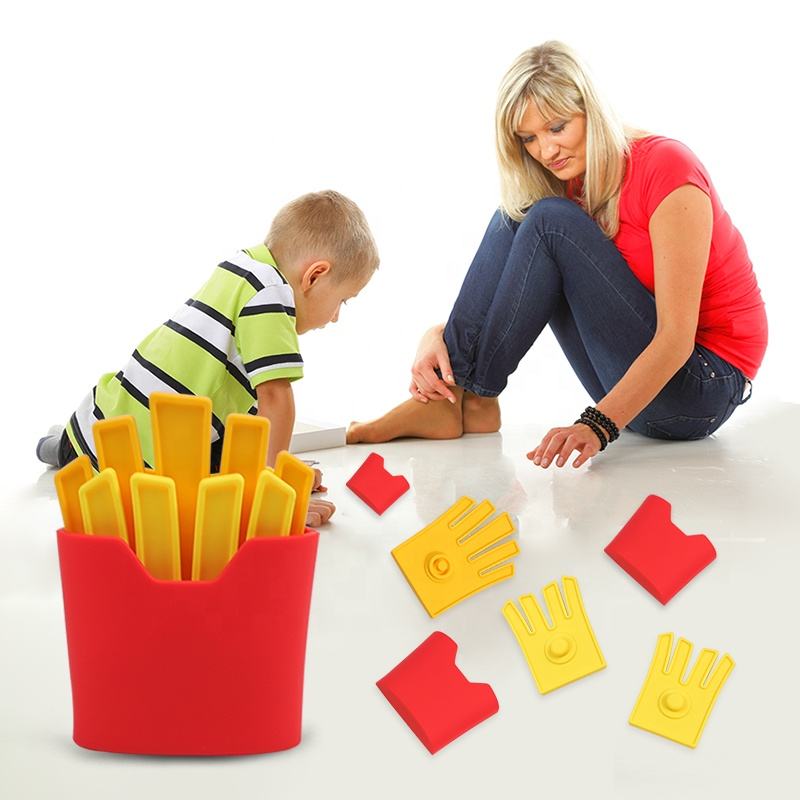 Wellfine Best Selling Creative Educational Silicone Baby Stacking Toys BPA Free Food Grade Fashion Toy for Ages 0-13 Unisex