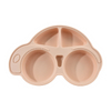 Baby Silicone Food Divided Plate Suction-Capacity Dining Tableware for Children's Practice Applications