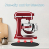 Silicone Slider Mat Mats and Pads for KitchenAid Mixers Sliding Tray Stand Mixer Pad Glide