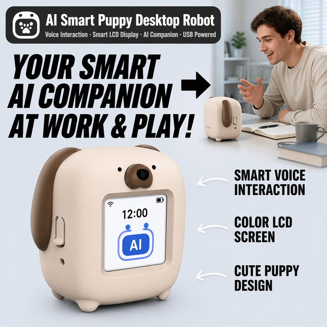 AI Robot Toy for Kids - Early Education Learning Companion